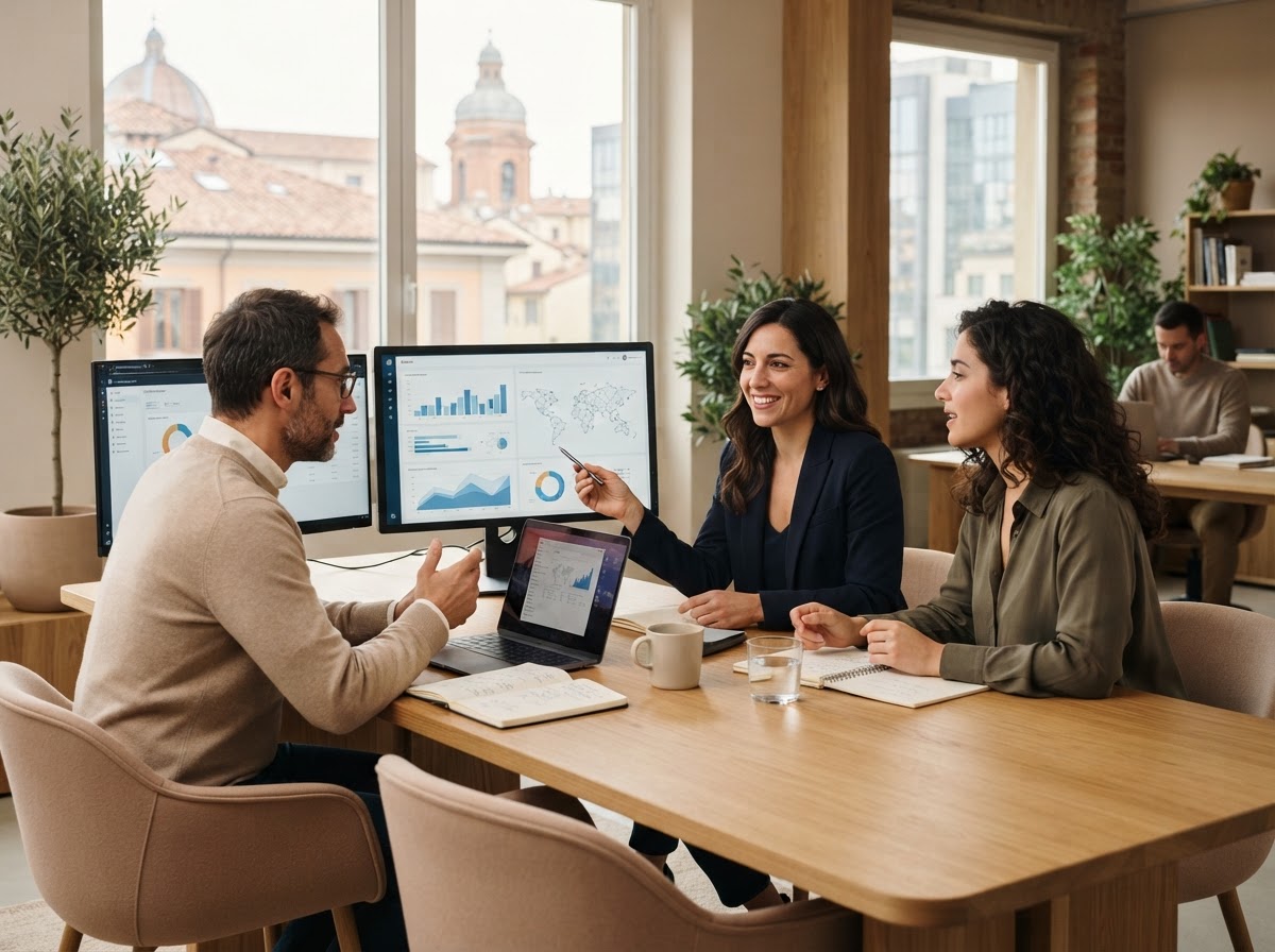 FX KING|Mr.Korak advisor reviewing client financial documents
